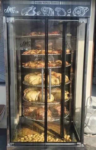 Frangueira/assador giratório 110v - Foto 3