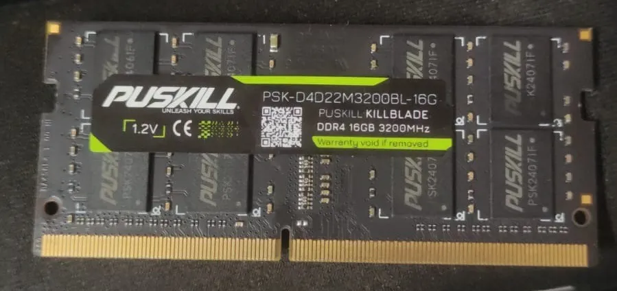 Memoria DDR4 3200 16GB
