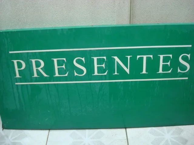 Vendo placas usadas e letras caixas conforme descrição no anuncio - Foto 4