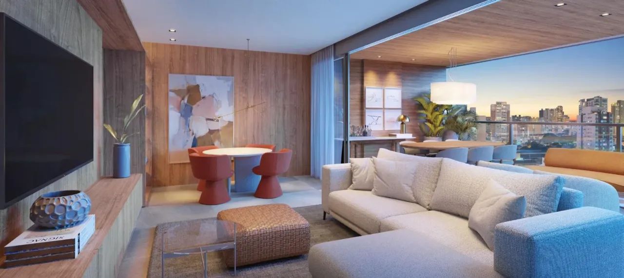 Lodge, Apartamento De 3 Suítes Em 120M² E 2 Vagas De Garagem No Caminho Das Árvores. GVIKH - Foto 2