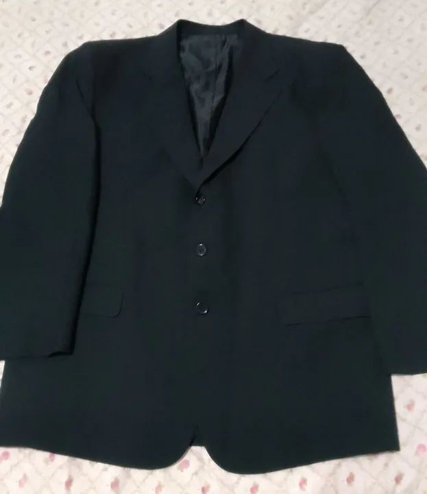 Paletó Preto Masculino Estilo<br> - Foto 3