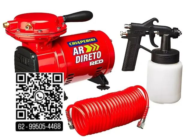 Super Promoção Compressor Chiaperini Ar Direto