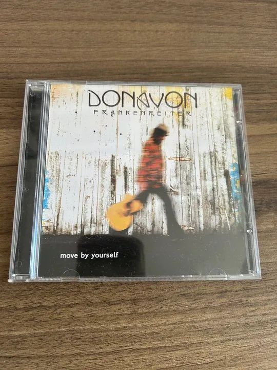 Cd Donavo Frankenreiter ?Move By Yourself?