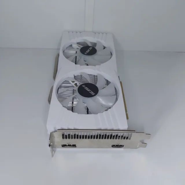 Placa de Vídeo RX 580 8GB Branca com RGB - Foto 2
