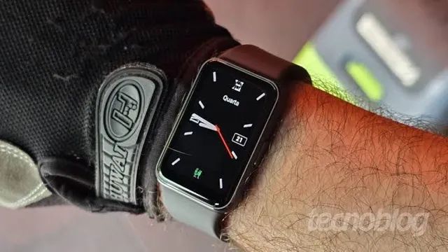 Smartwatch Samsung Galaxy Fit 3  lacrado! - Foto 5