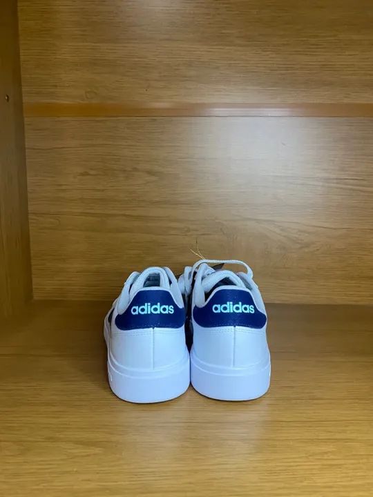 Tênis Adidas Grand Court Base - Foto 3