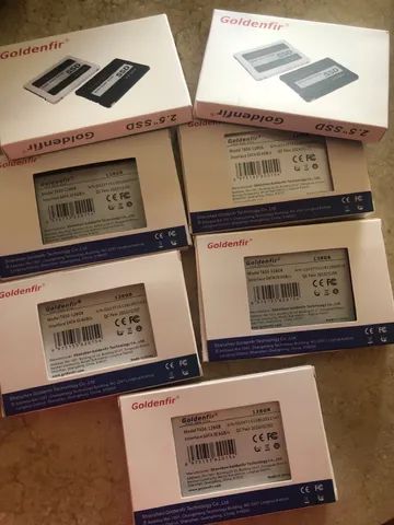 SSD 128gb Original e Lacrado