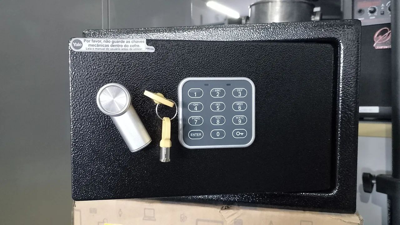 Cofre Compacto para escritório da Yale - Foto 2