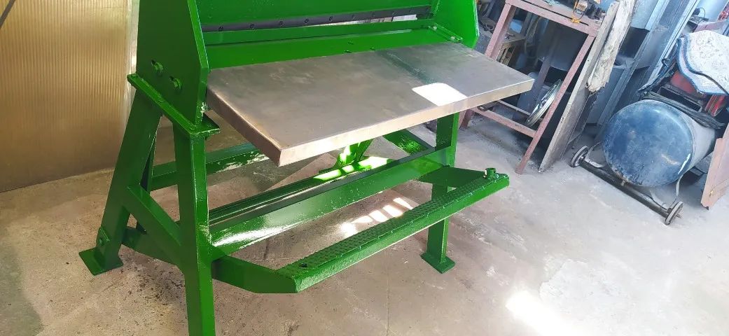 Guilhotina com 1 metro de boca R$ 5.500,00. - Foto 3