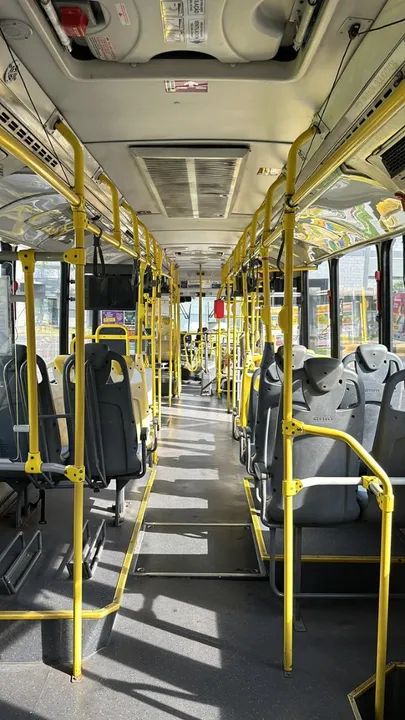 onibus urbano marcedes benz 2014 com ar condicionado carroceria caio  - Foto 3