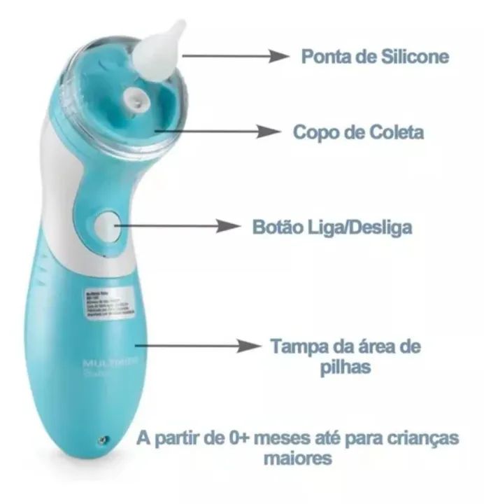 Sugador nasal elétrico - Foto 3