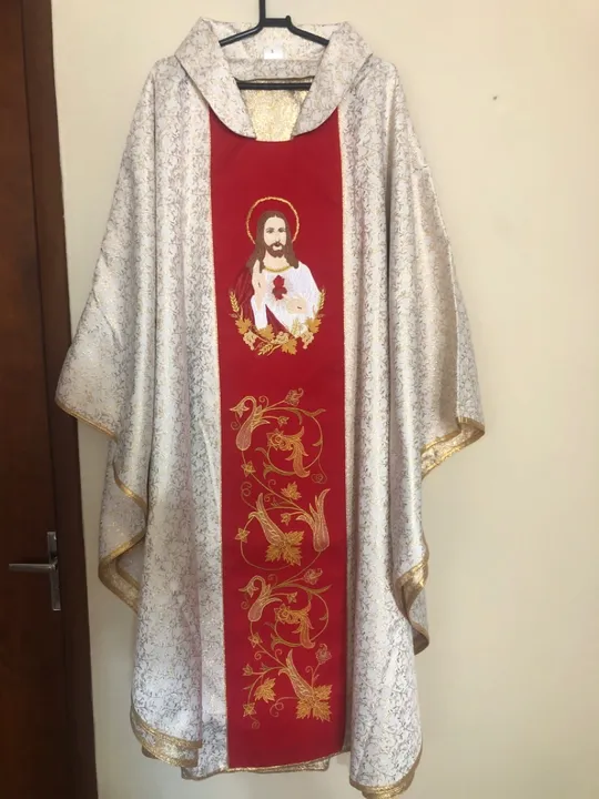 Casula Sagrado Coração de Jesus