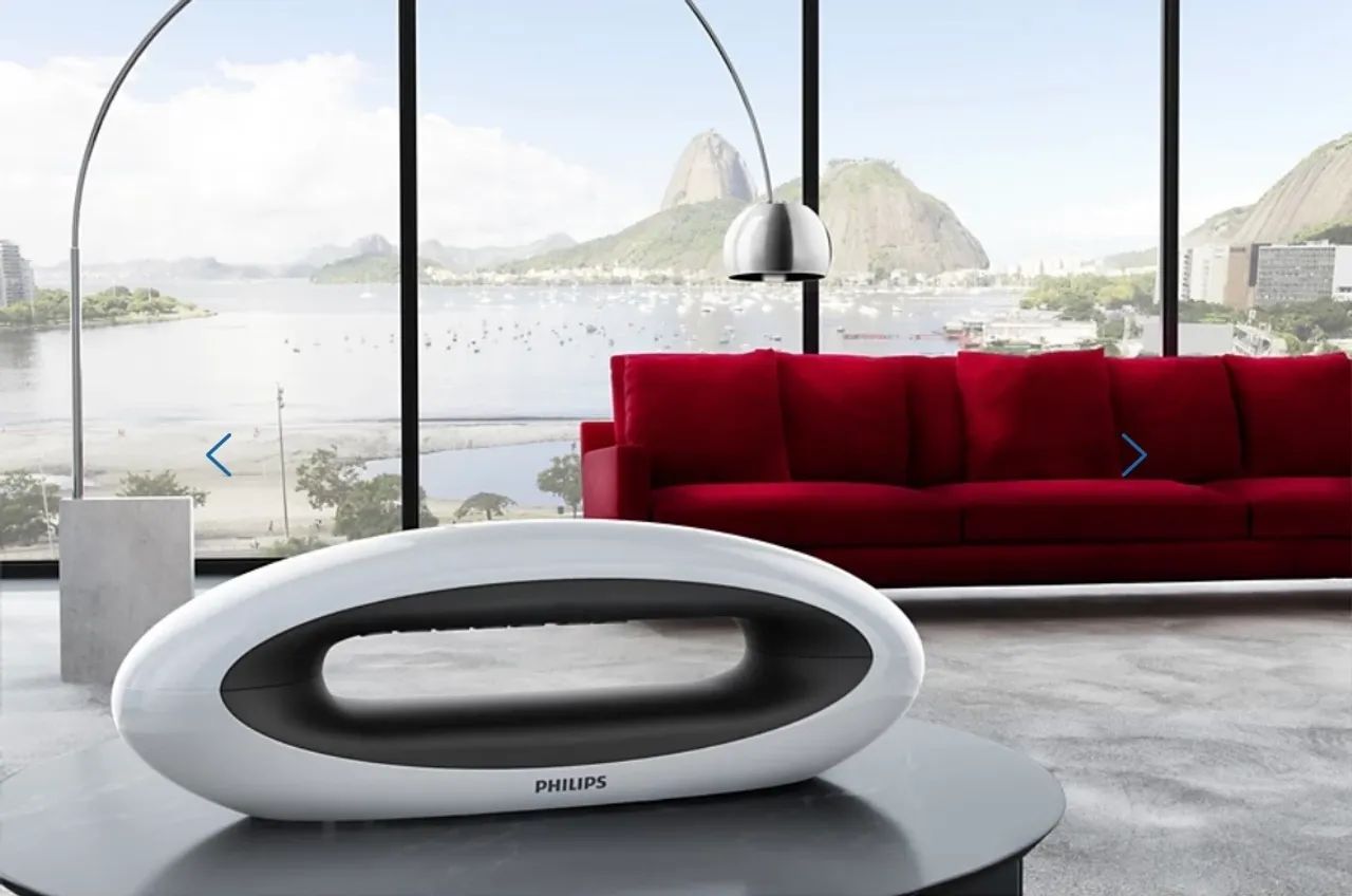 Telefone Fixo Sem Fio Philips - Foto 2