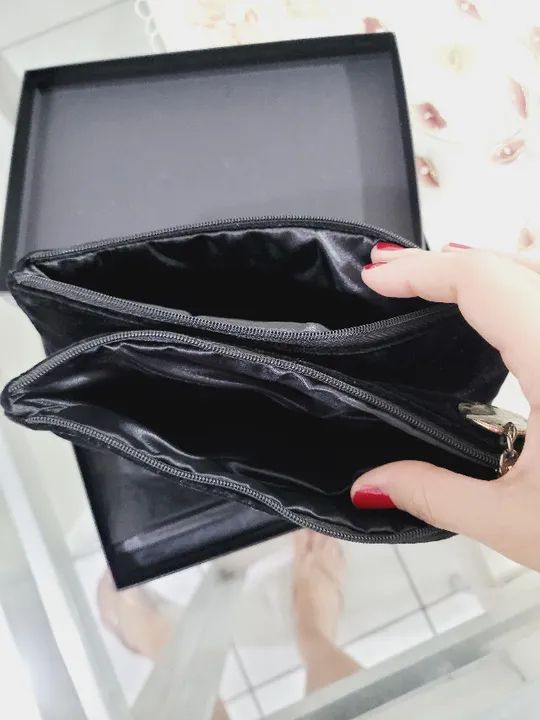Clutch Giorgio Armani original nova - Foto 2