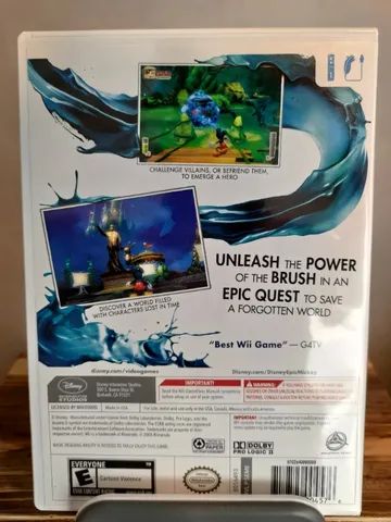 Epic Mickey Nintendo Wii - Foto 2
