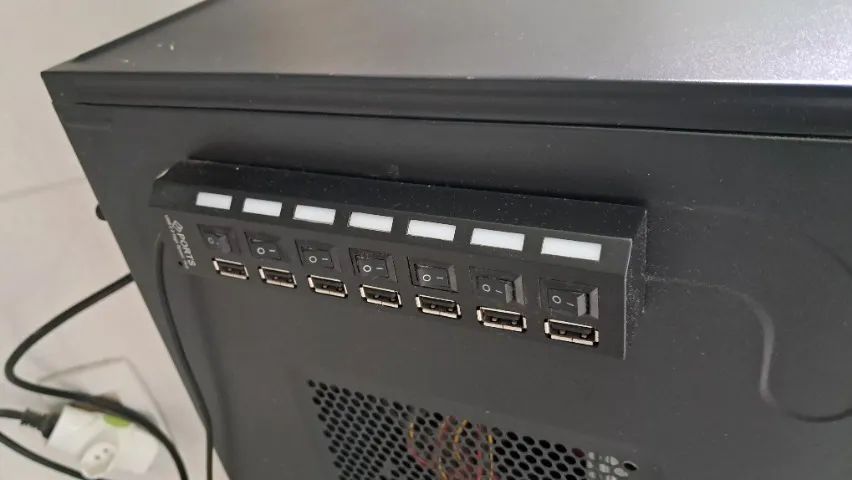 Computador Desktop Intel Core i3 com Teclado, Mouse, Estabilizador e Wi-Fi - Foto 2