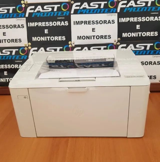 Impressora HP LaserJet M104w com wi-fi laser econômica Wireless