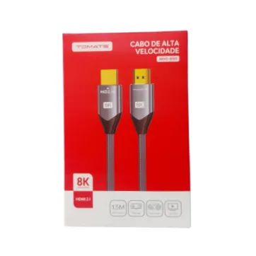 Cabo HDMI 8k 1,5 Metros  MHD-8001 Loja Coimbra Computadores Entregamos - Foto 2