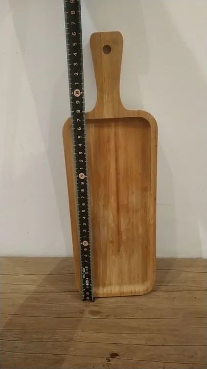 Tabua gamela de bambu 36X12 - Foto 3