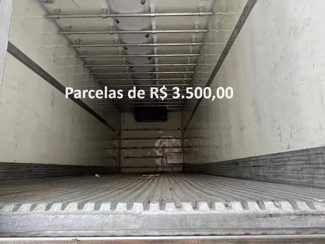 Scania P320 2020 8x2 Bitruck Baú Câmera Fria Entrada mais Contrato de Serviço. - Foto 4