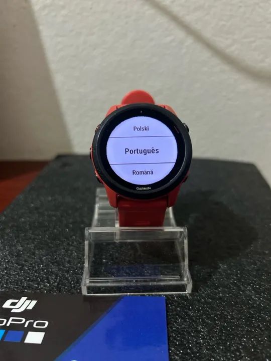 Relógio Garmin Forerunner 745 Music 