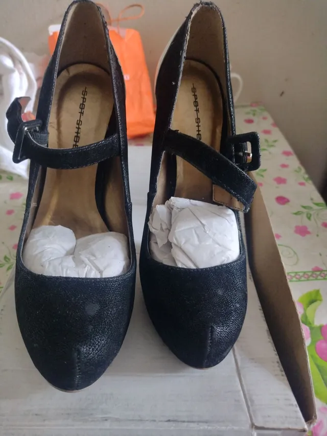 Scarpin sapatos femininos  +48 anúncios na OLX Brasil