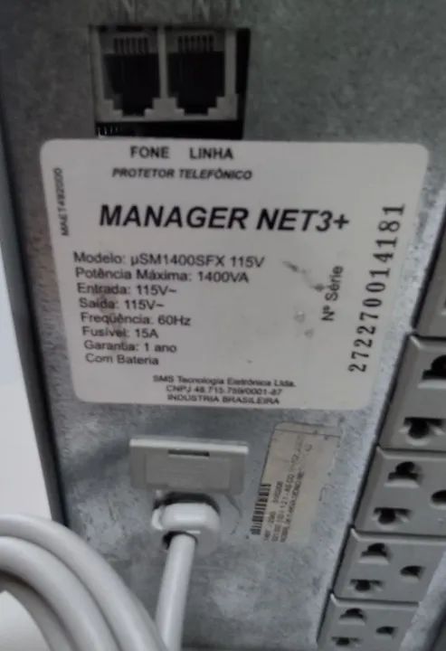Nobreak SMS Manager NET3+ - Foto 3