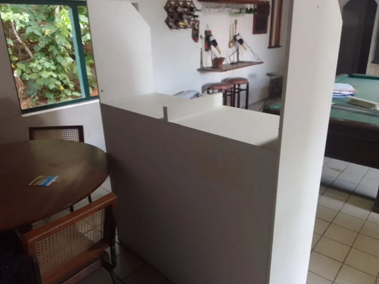 Balcão Caixa para pagamento 