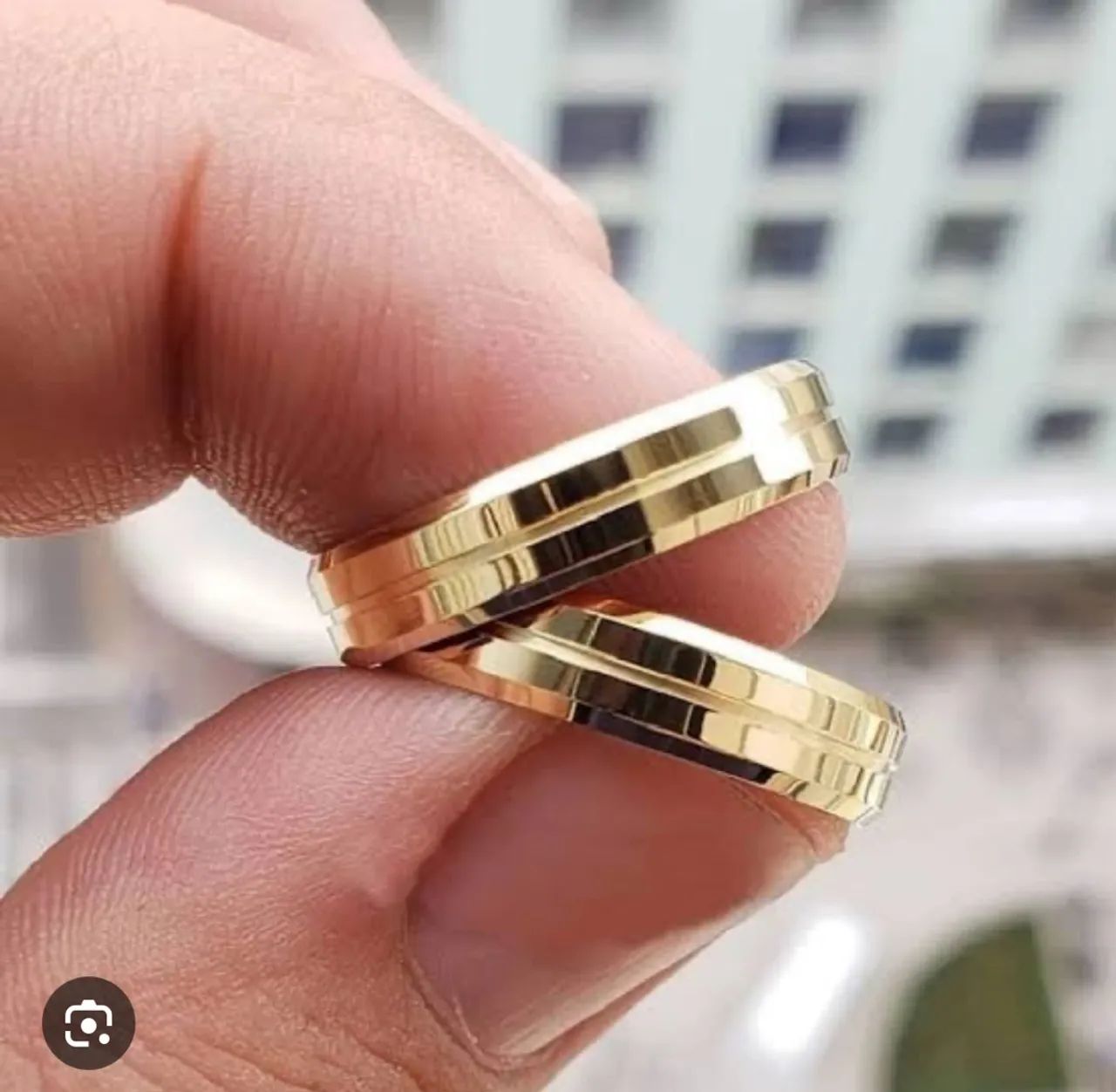Alianças em Moedas antigas a pronta entrega - Foto 3
