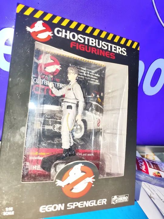 COLEÇÃO GHOSTBUSTERS EAGLEMOSS ERGON SPENGLER 