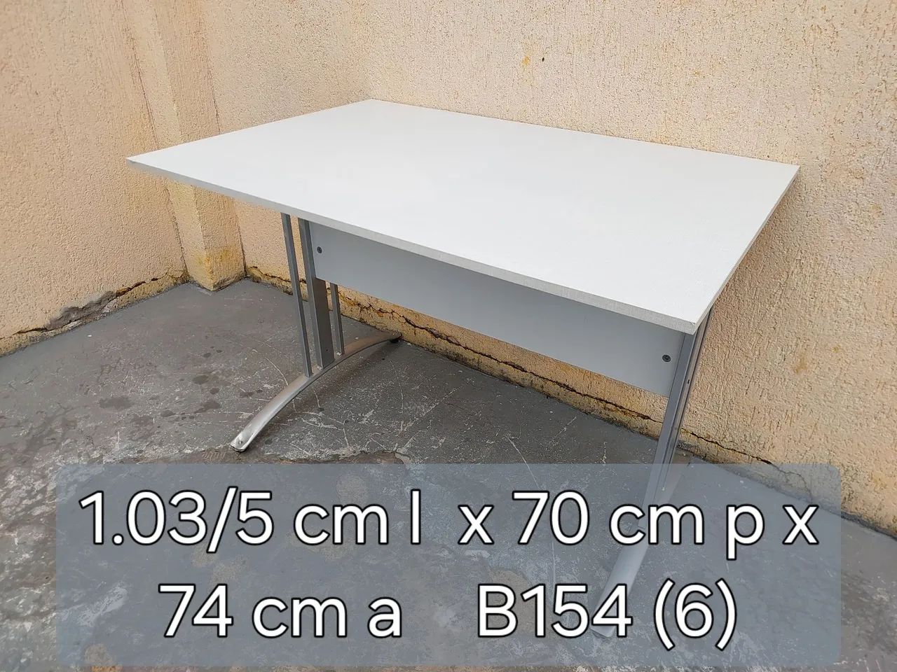 Mesa escritorio  1.03x70 - Foto 5
