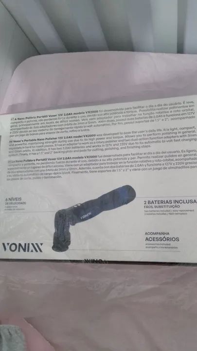 Politriz Nova na Caixa 