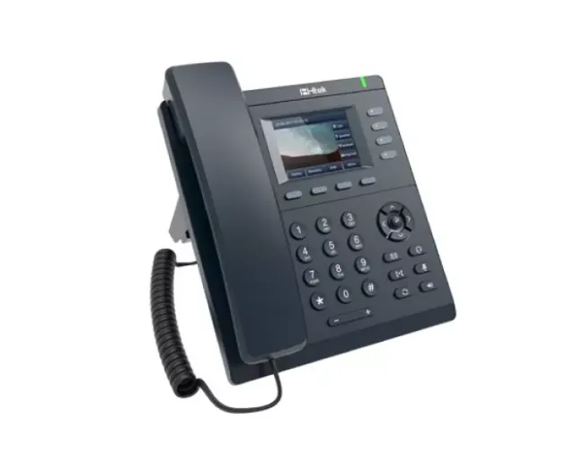(kit 4 Unidades) Telefone por IP Htek Gigabit Uc921g
