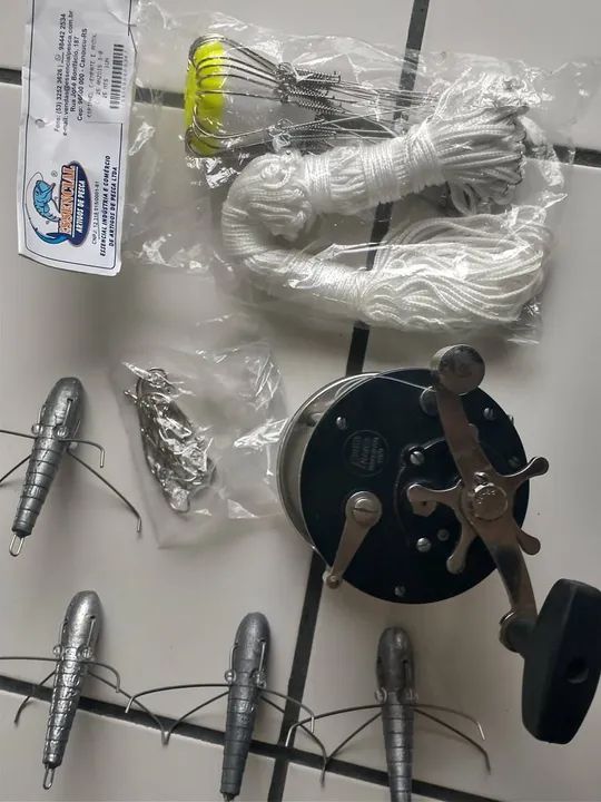 Kit Dispenser para pescaria com drone Phanton 3  - Foto 3