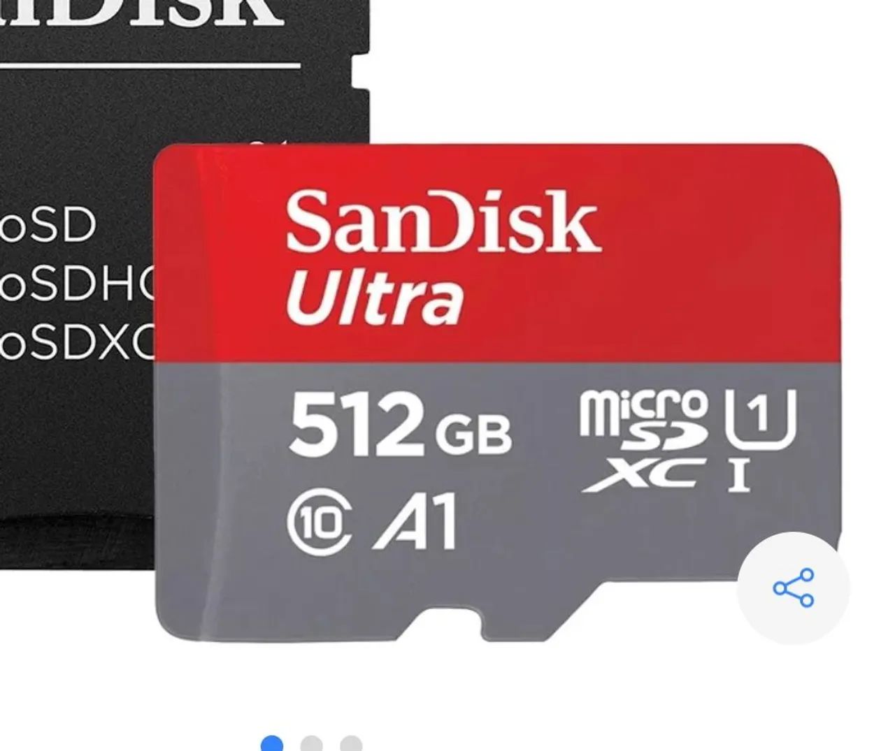 Cartão SD Sandisk Ultra 512GB NINTENDO SWITCH