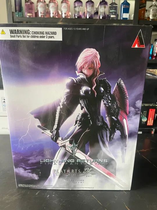 Play Arts Kai Lightning Returns: Final Fantasy XIII