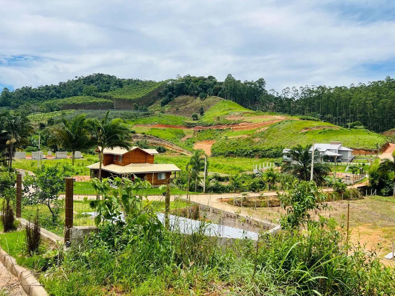 Terreno com vista espetacular em condomínio fechado, alto padrão. - Foto 15