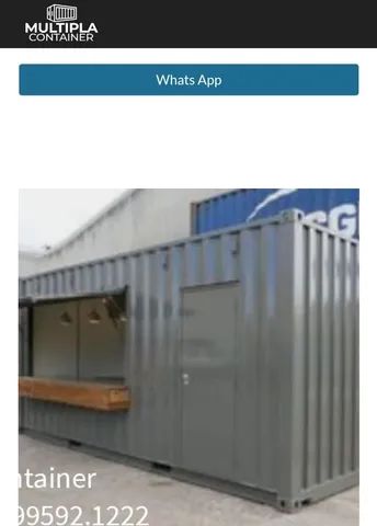 Galpão e container com escritórios fabricamos - Foto 4