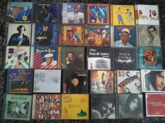 CDs originais de mpb, pop e rock Nacional e internacional - Foto 5