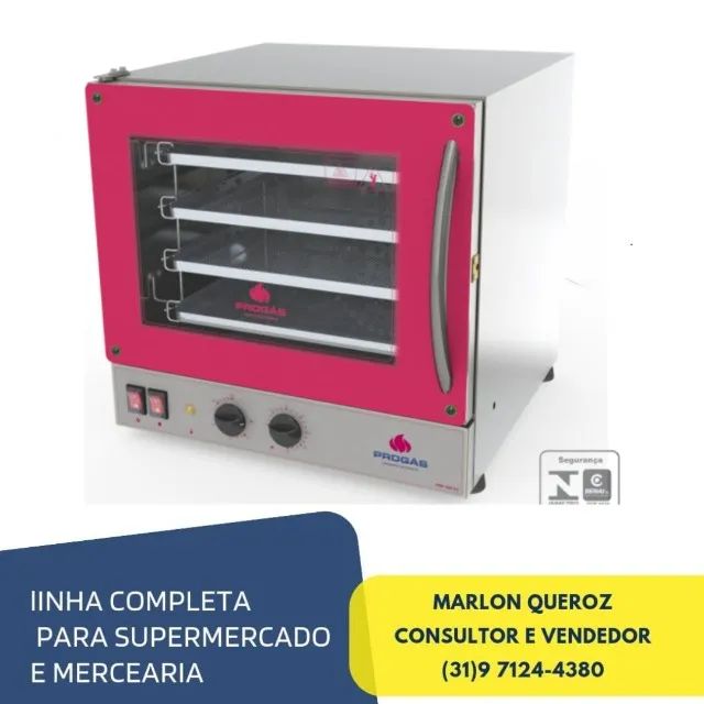 Forno Progas Turbo Fast Oven Eletrico