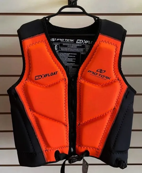 Colete Esportivo para Jet ski lancha e barco Homologado