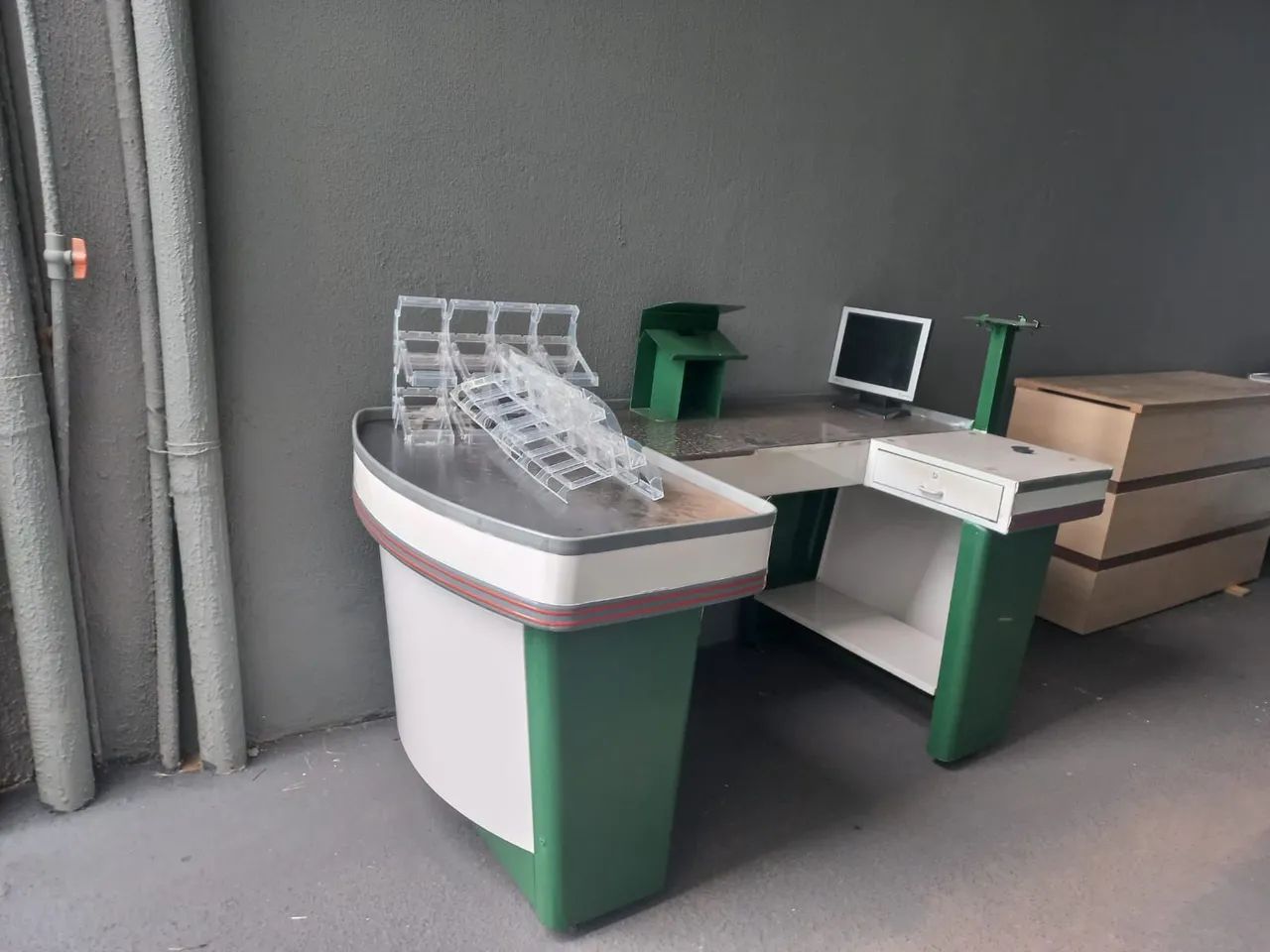 Caixa de Supermercado Completa - Foto 2