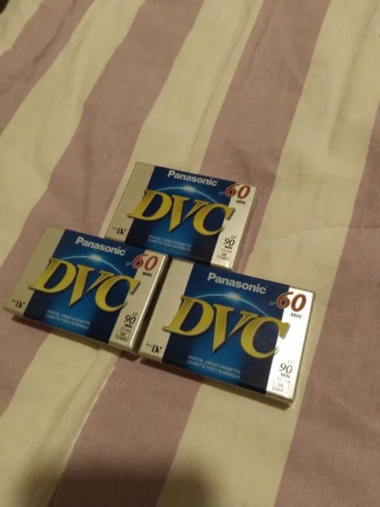 Fitas para câmeras mini dv - Foto 4