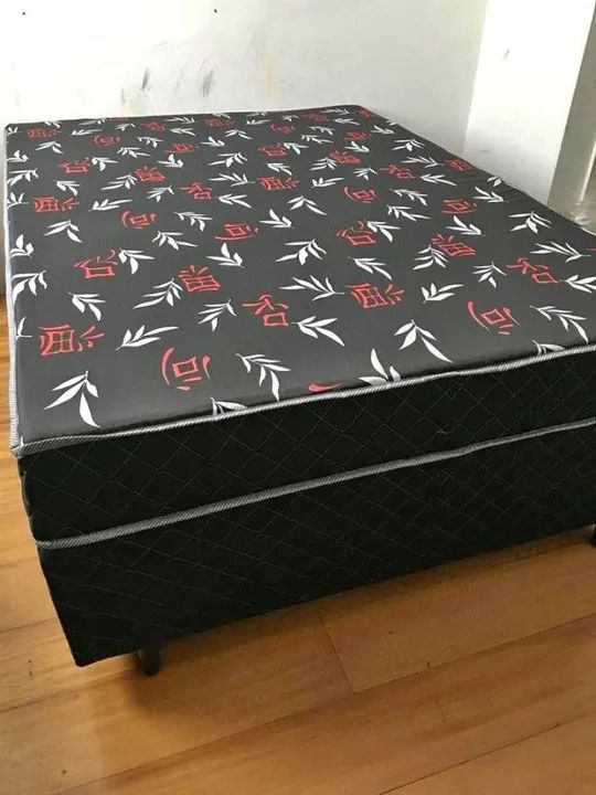  Cama Box Casal e Solteiro direto do Fabricante!! - Foto 2