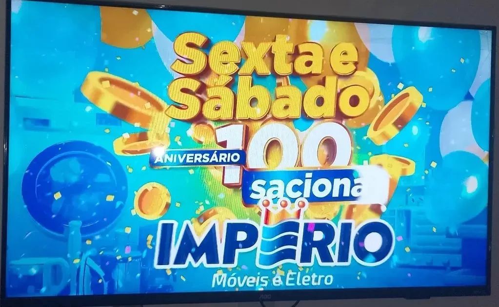 TV smart 43 polegadas Full HD alta HDR  - Foto 4