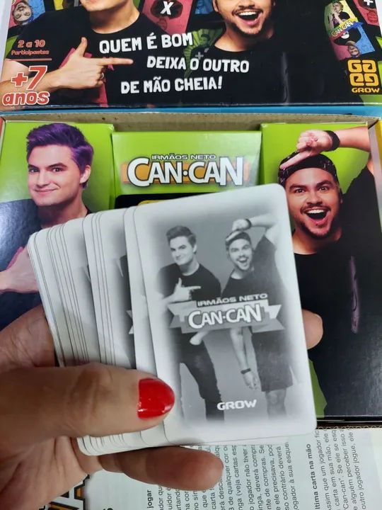 Jogo Can-Can Irmãos Neto - Foto 5