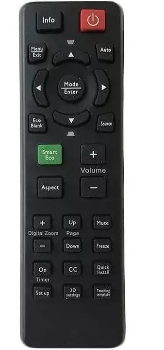 Controle Remoto Para Projetor Benq Ms500 Mpmx501 e Outros
