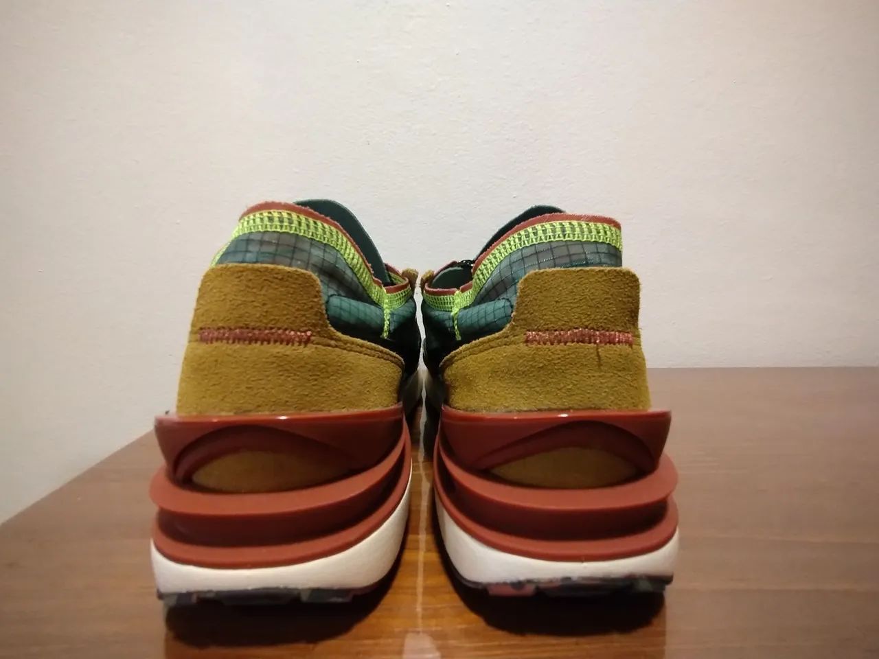 Nike Waffle One SE Golden Moss 42 - Foto 3