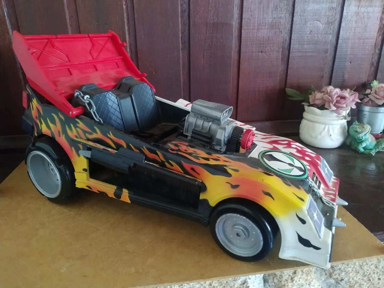Carro do Spawn - Colecionável