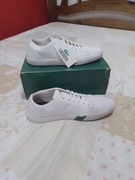 Tênis Lacoste Branco - Tamanho 41 - Foto 3